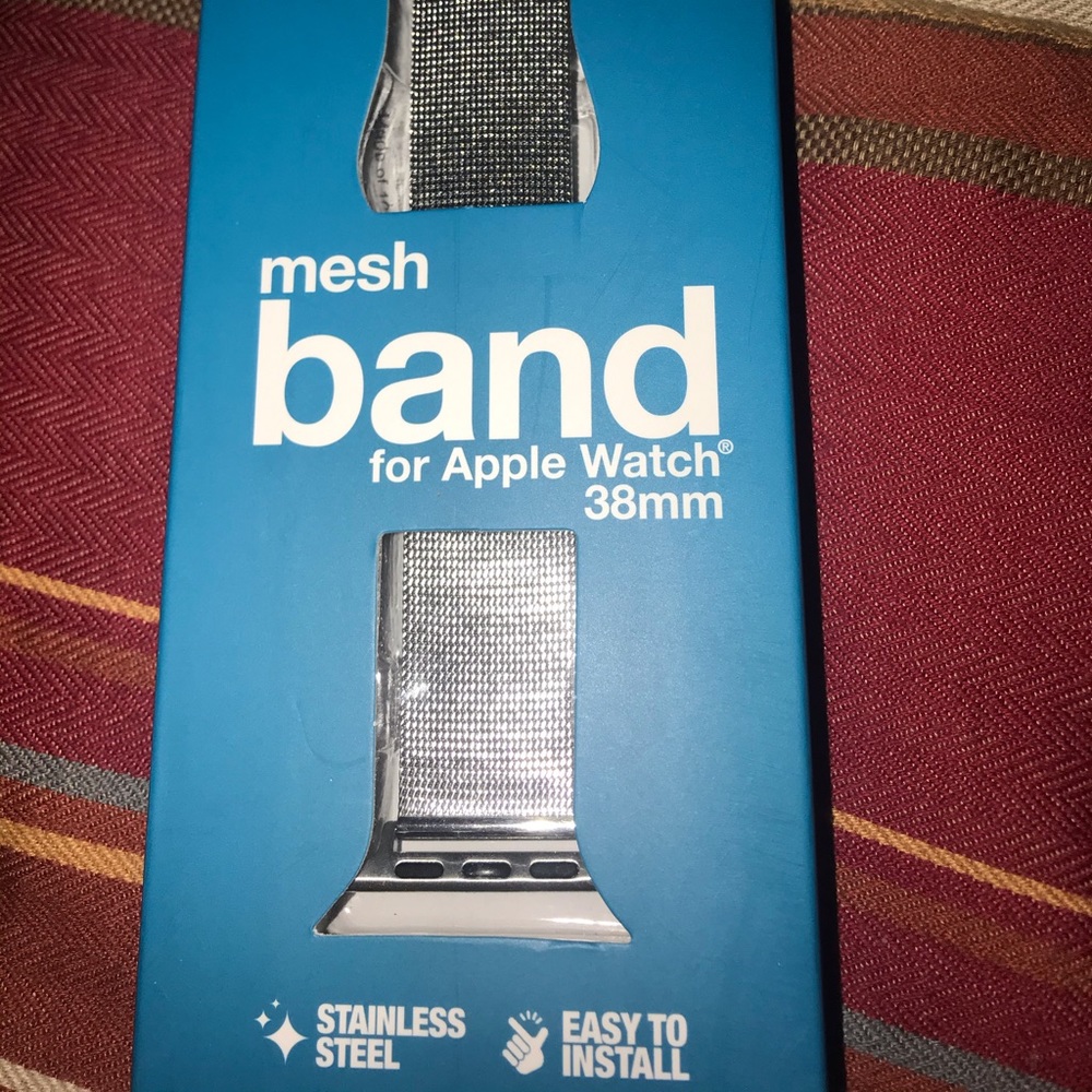 Stainless Steel Apple Watch Band